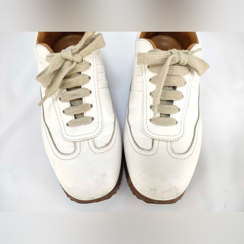 Hermes sneakers women’s 6.5 - Picture 3 of 9